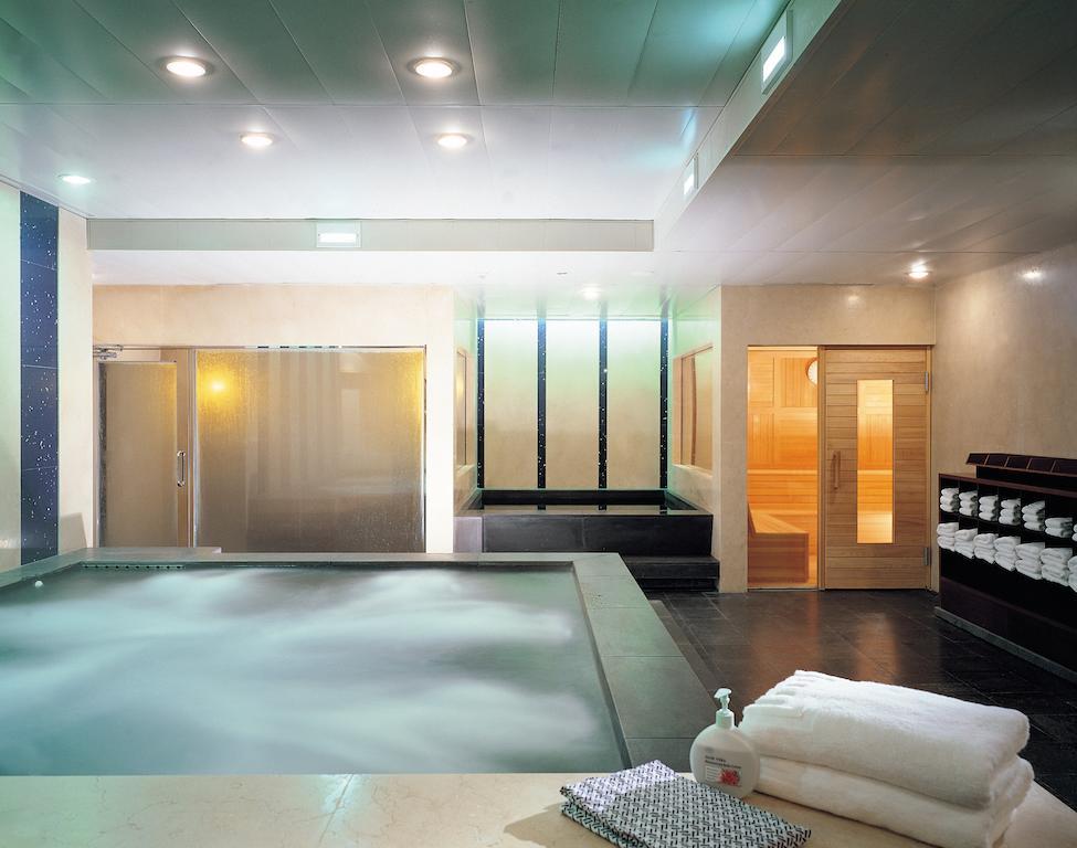 앰버서더 호텔 신주 시설 사진 Spa at the InterContinental