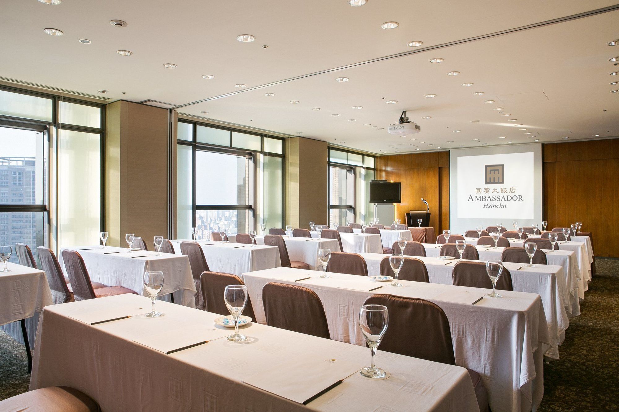 앰버서더 호텔 신주 시설 사진 Meeting room
